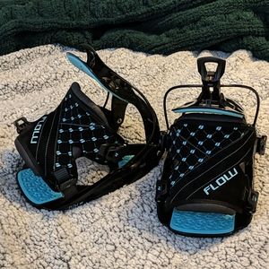 Flow snowboard bindings EUC size large